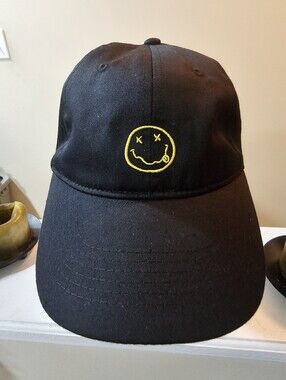 NWT. Vintage 2018 Nirvana Hat